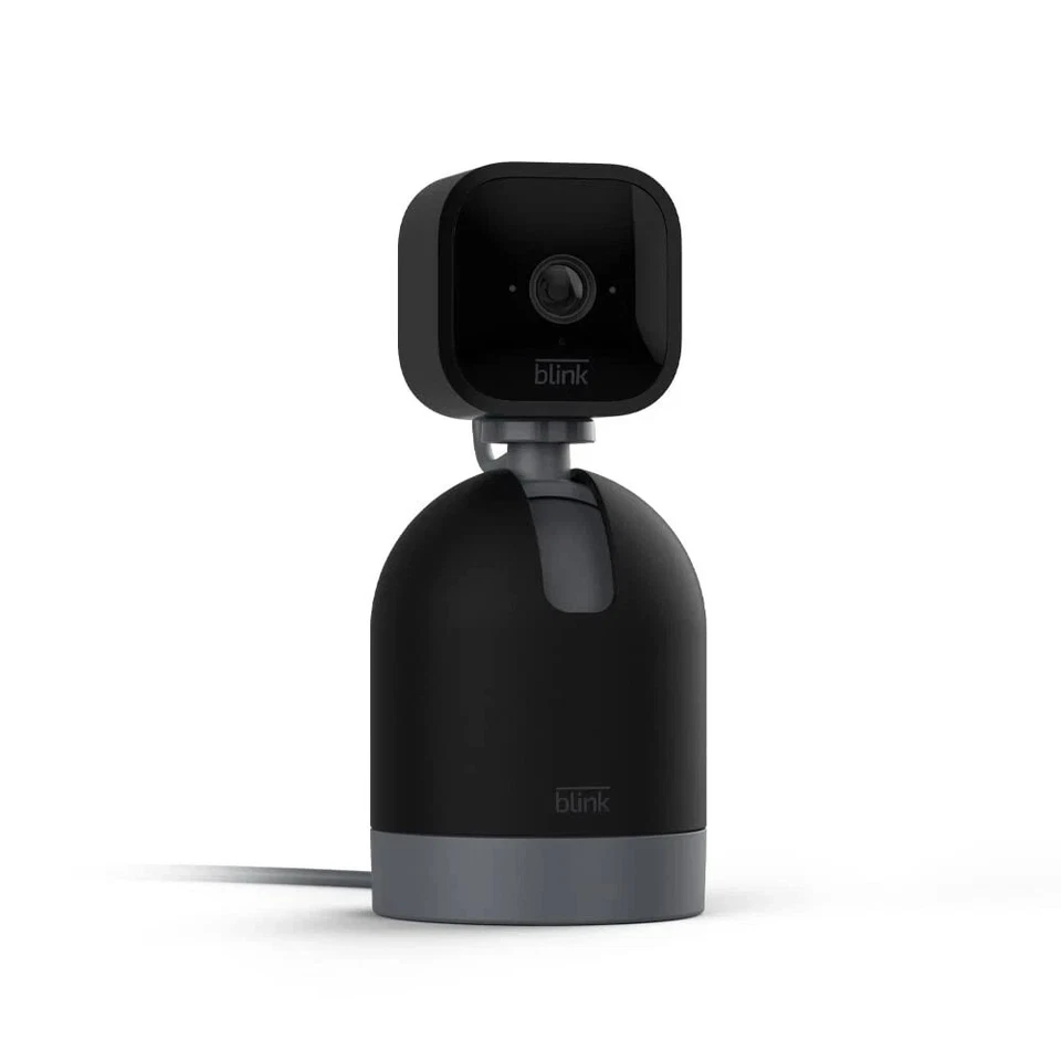 ✅ Blink - Mini Pan-Tilt Camera - Rotating indoor plug-in smart security camera ✅ - Image 2 of 4
