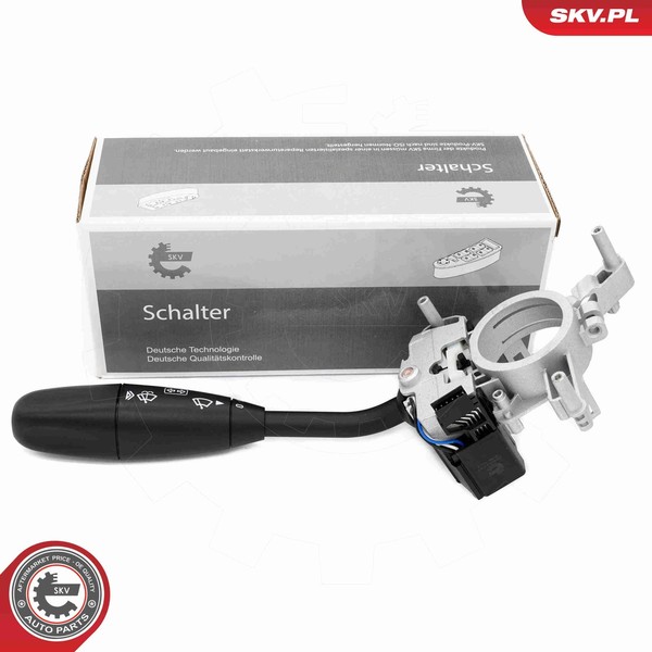 Esen Skv Kombischalter Lenkstockschalter 38SKV537 FüR Mercedes Klasse Model S203-image