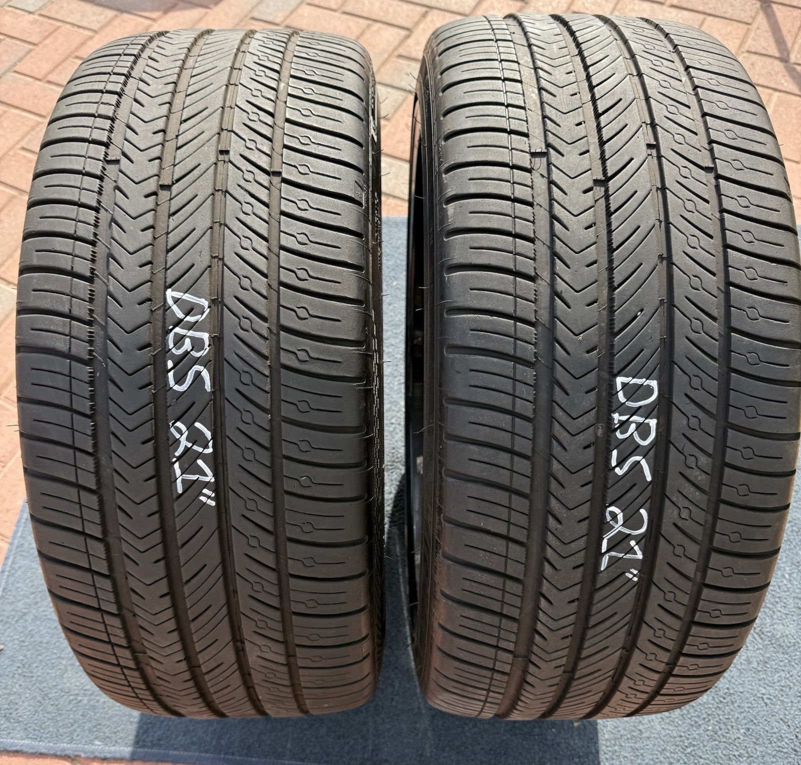 Aston Martin DBS Superleggera 21" Wheels Rims FACTORY OEM Set