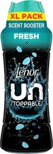 Lenor Unstoppables In-Wash Scent Booster 570g, Fresh, Non-Stop Freshness Up To 1