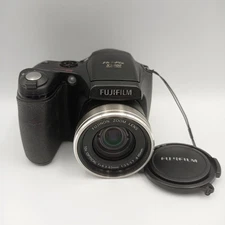 Fujifilm FinePix S Series S5800 8MP Digital Camera Working but Missing Mode Dial