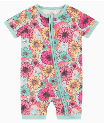 Flower Bamboo Shortie