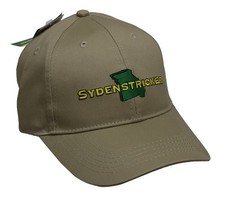 John Deere"Sydenstricker" Khaki Hat/Cap - SYDENSTRICKERKHAKI