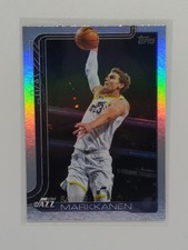 2025-26 Topps - Lauri Markkanen no.129 Refractor Utah Jazz 💥