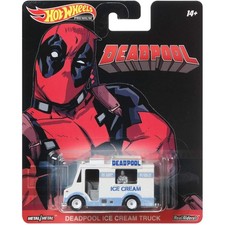 Hot Wheels Deadpool Ice Cream Truck 2019 F963