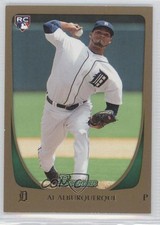 2011 Bowman Draft Gold Al Alburquerque #60 0c4