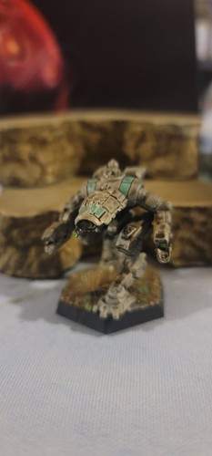 Battletech Painted Miniature Plastic Crab Warrior House Imarra