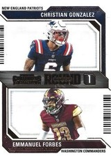 2023 Panini Contenders Panini Christian Gonzalez Round Numbers Bronze