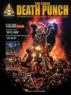 Five Finger Death Punch The Wrong Side of Heaven and the Righteous Side of Hell
