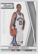 2010-11 Prestige Rookie Xavier Henry #222 0n4