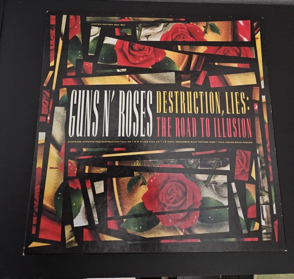 Guns 'n Roses - Destruction, Lies: the Road to Illusion, Vinyl + 2 x CD Box-Set - Bild 2 von 4