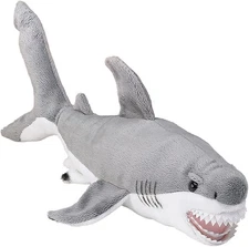Wildlife Artists Great White Shark Stuffed Plush Toy 14"