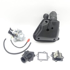 12mm Vergaser Luftfilter Ansaugstutzen Set für CPI Aragon Generic Spin Yamaha