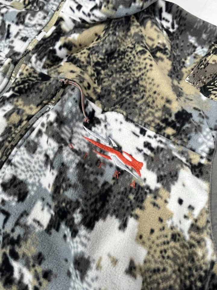 Sitka Gear Stratus Vest, Optifade Elevated II,  Men's 2XL XXL Camo New NWT - Image 2 of 4