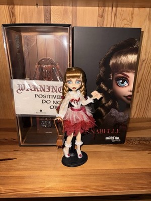 Monster High Skullector Annabelle Neu mit Ovp Mattel Puppe
