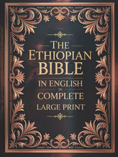 Ethiopian Bible in English Large Print with Apocrypha & Deuterocanonical Books