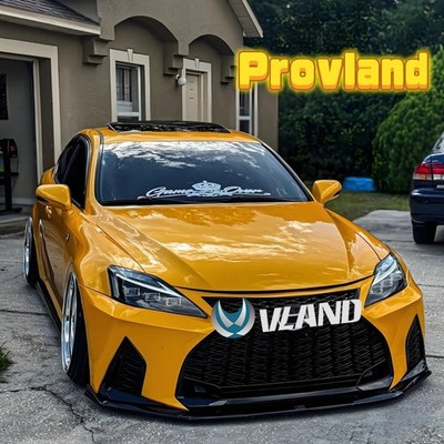 VLAND LED Headlights For 2006-2013 Lexus IS250 IS350 ISF 3*Projector Front Lamps