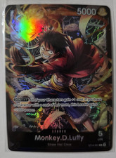 Monkey.D.Luffy ST14-001 Prices | One Piece Starter Deck 14: 3D2Y | One Piece  Cards