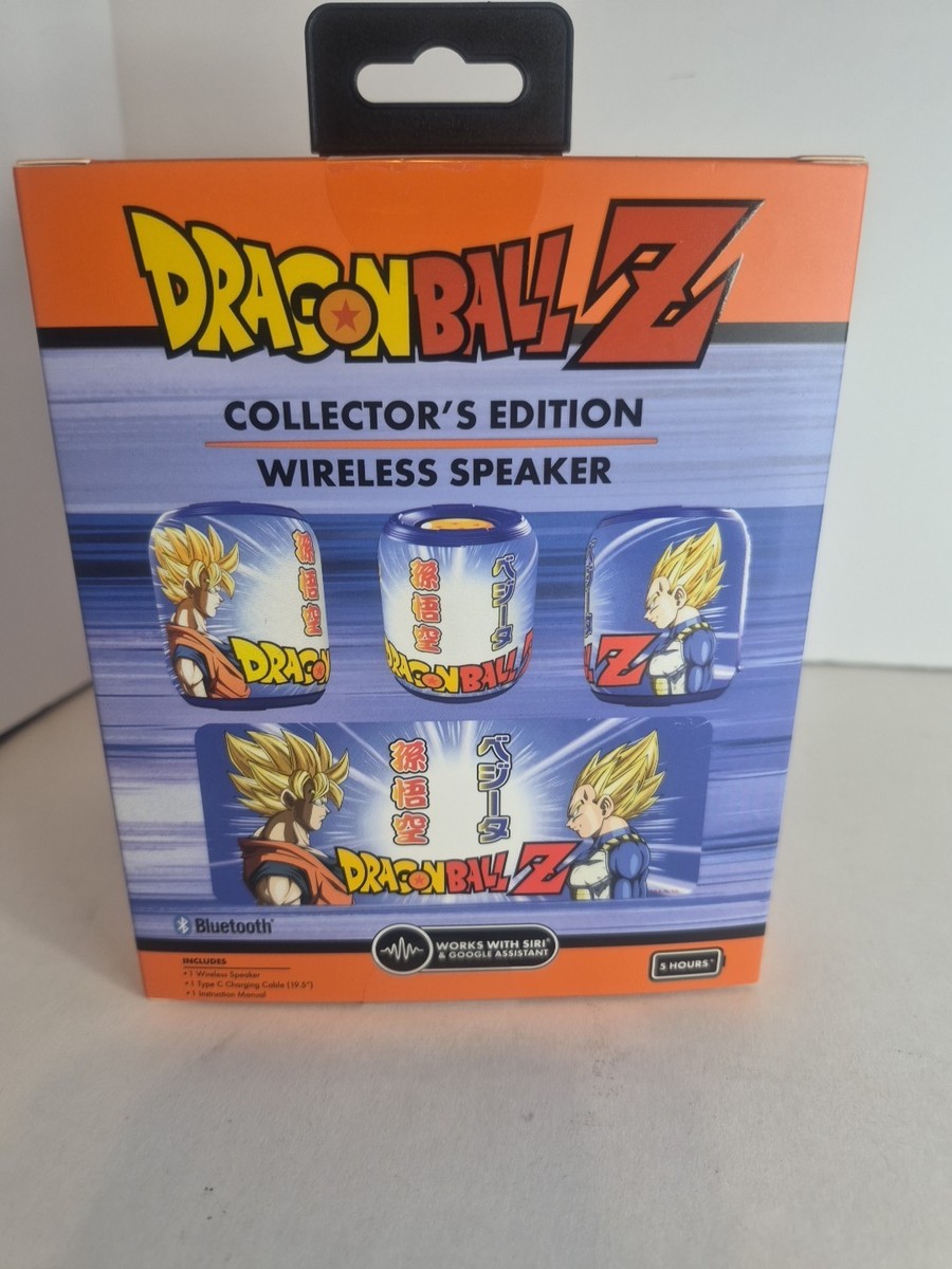 Dragon Ball Z Goku And Vegeta wireless speaker with built in mic
