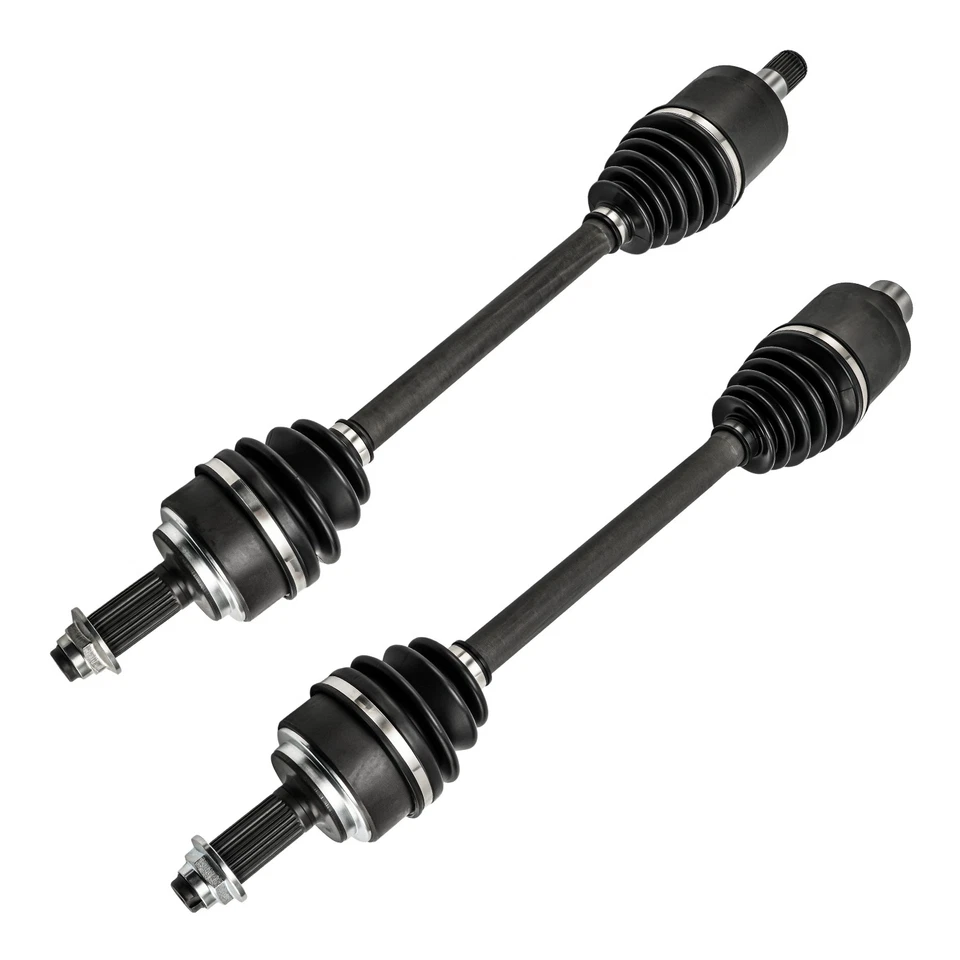 Complete Front Left and Right Drive Axle Shafts For 2007-2010 Honda Odyssey - Image 2 of 4