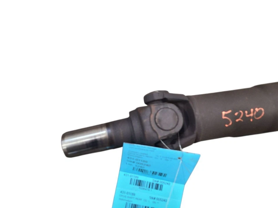 Rear Drive Shaft Fits 80-89 CUSTOM CRUISER 647921 - Image 2 of 4