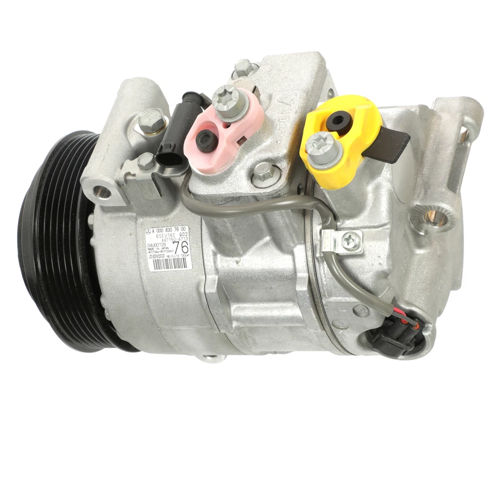 Genuine 2012-18 Mercedes-Benz CLS63 AMG E550 E63 A/C Compressor 000-830-76-00-80 - Image 3 of 4