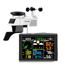 WiFi Weather Station with 8.3 inch Large Display Wireless