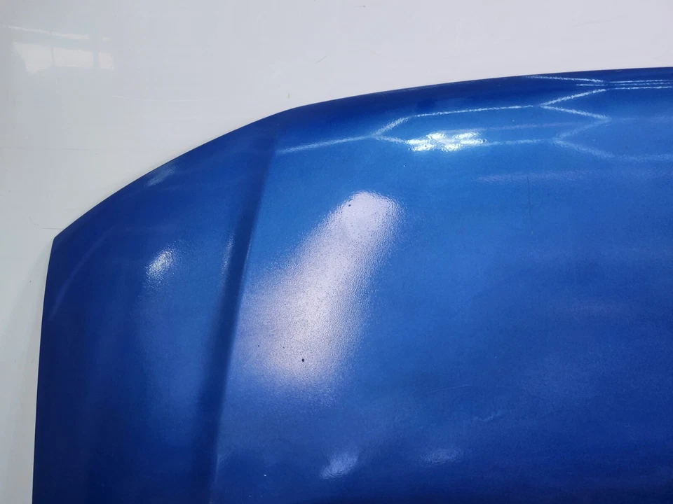 ✅ 99-03 OEM Volkswagen Eurovan MV capó delantero carcasa capó panel rojo NOTA* Foto 4 de 4