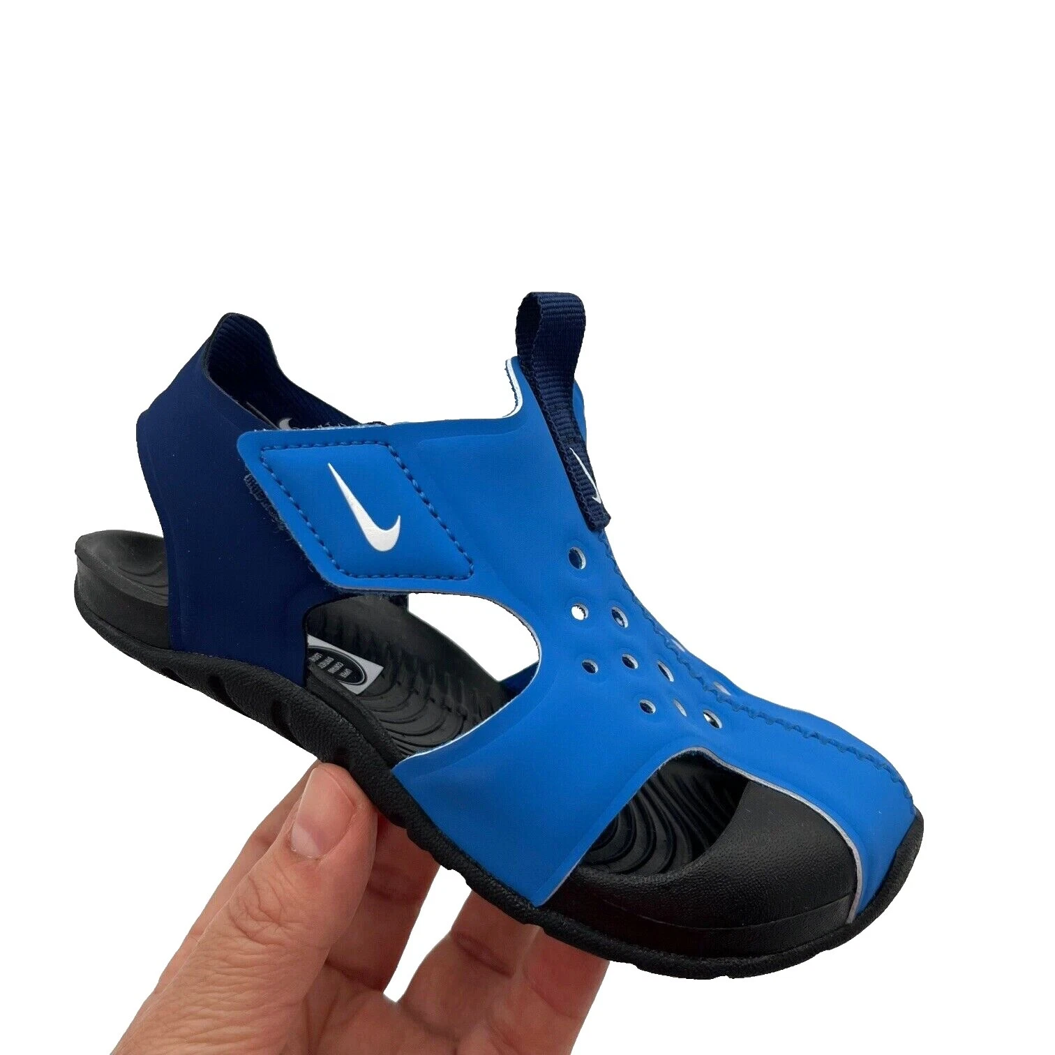 Nike Blue Black Shoes for Boys