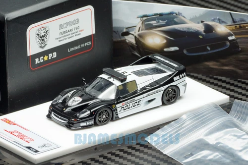 1/64 Ferrari F50+F40 Police Patrol car NFS version Resin models - Bild 7 von 12