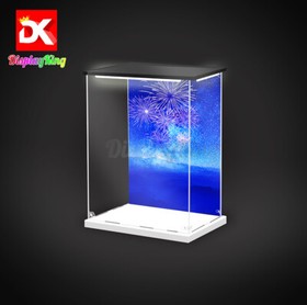 Display King-Display case with screw for Lego The Disney Castle 71040 (US STOCK)