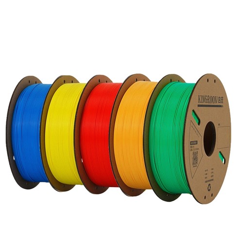 PLA Filament 1.75mm 3D Printer Filament 5/10Roll Plastic Material 100% No Bubble - 第 44/53 張圖片