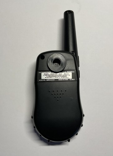 Audiovox (2) GMRS 122-2CH 22 Channel 2-Way Radios Backlit LCD, Black- Used - Zdjęcie 8 z 18