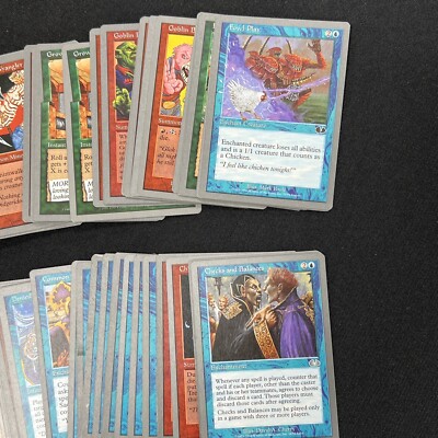 MTG Magic The Gathering Unglued PICK YOUR CARD BUILD YOUR DECK