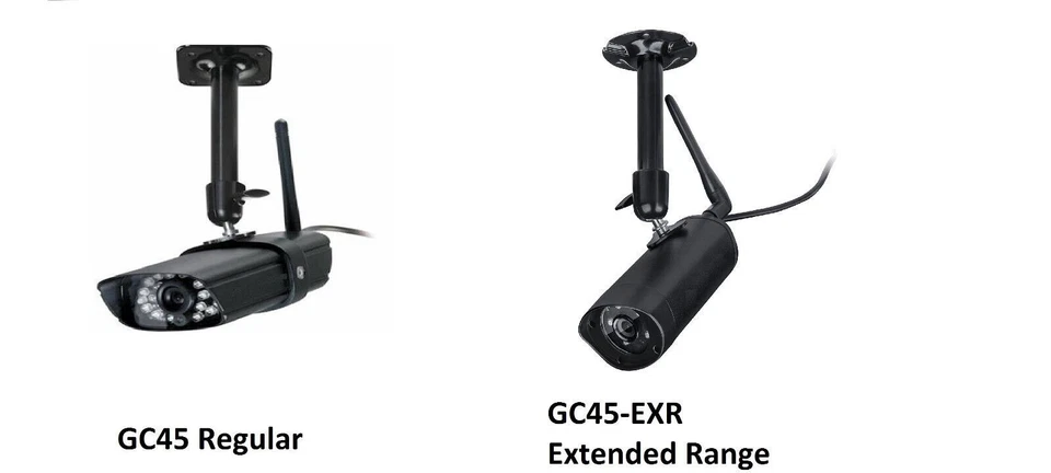 2x Accessory GC45-EXR Outdoor Surveillance Camera for Uniden G455 G755 G766 G955 - Image 3 of 4