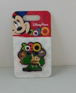 2020 Disney World Pixar UP Russell Fireworks Trading Pin