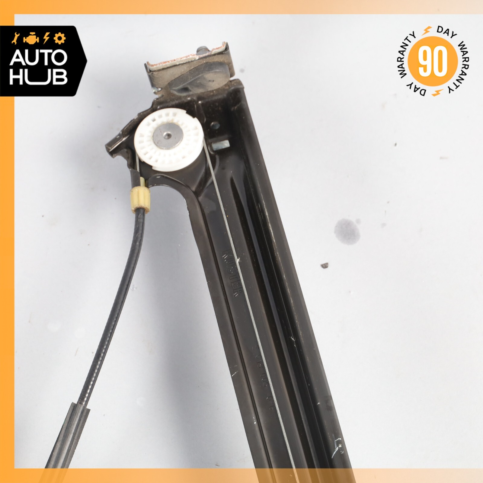 Maserati Quattroporte M156 S Q4 Front Right Side Window Regulator Motor OEM 50k