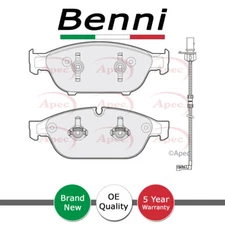 Brake Pads Set Front Benni Fits Audi A6 A7 Allroad 3.0 TDi 4G0698151B