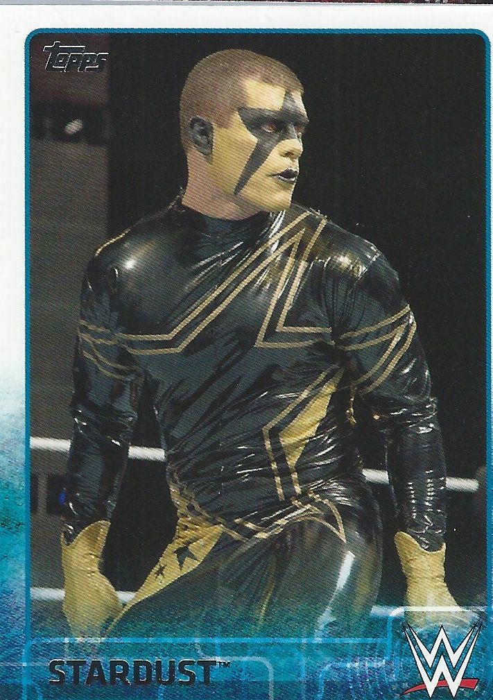 Stardust Topps WWE 2015 Trading Card #73 Cody Rhodes AEW