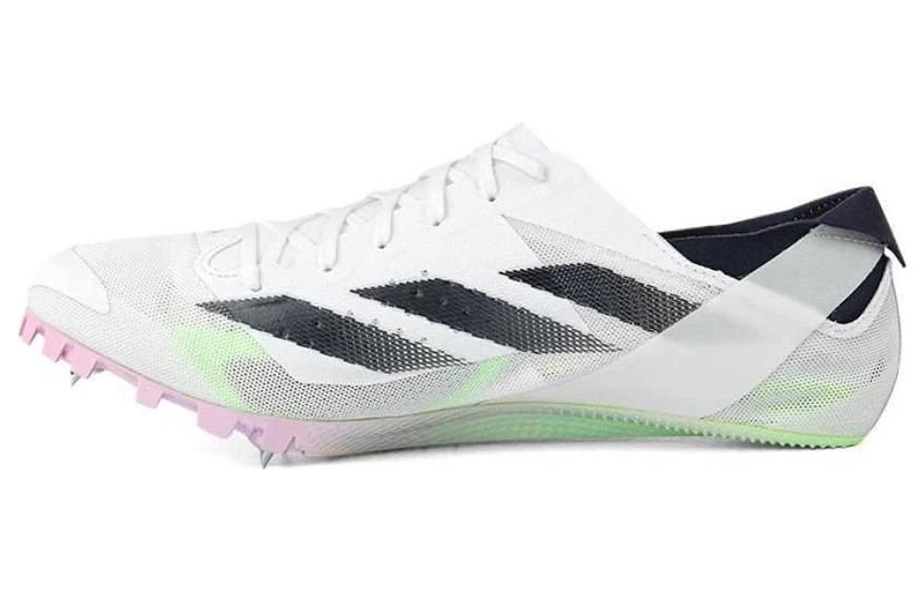 adidas Adizero Finesse Spikes White Green Spark for Sale