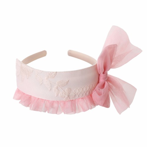 Pink Girl Layered Dress Ceremony Party Pageant Princess Flower Dresses Summer US - Picture 6 of 12