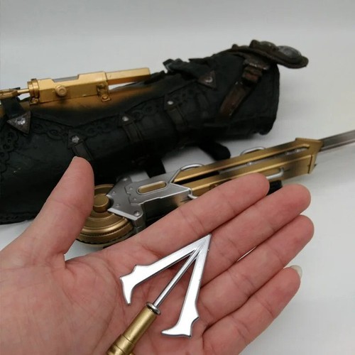 Assassin's Creed Syndicate Lama Phantom versteckte Klinge Stulpe Cosplay Spielzeug Requisite - Bild 5 von 11