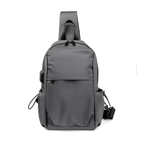 Mens Backpack Crossbody Bag Travel One Shoulder Bag - Picture 12 of 12