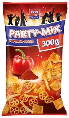 XOX Party-Mix Paprika-Style 300g