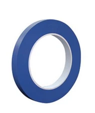 American FM71 Series Intertape - Blue Fine line Masking Tape - 1/4" x 36 Yards