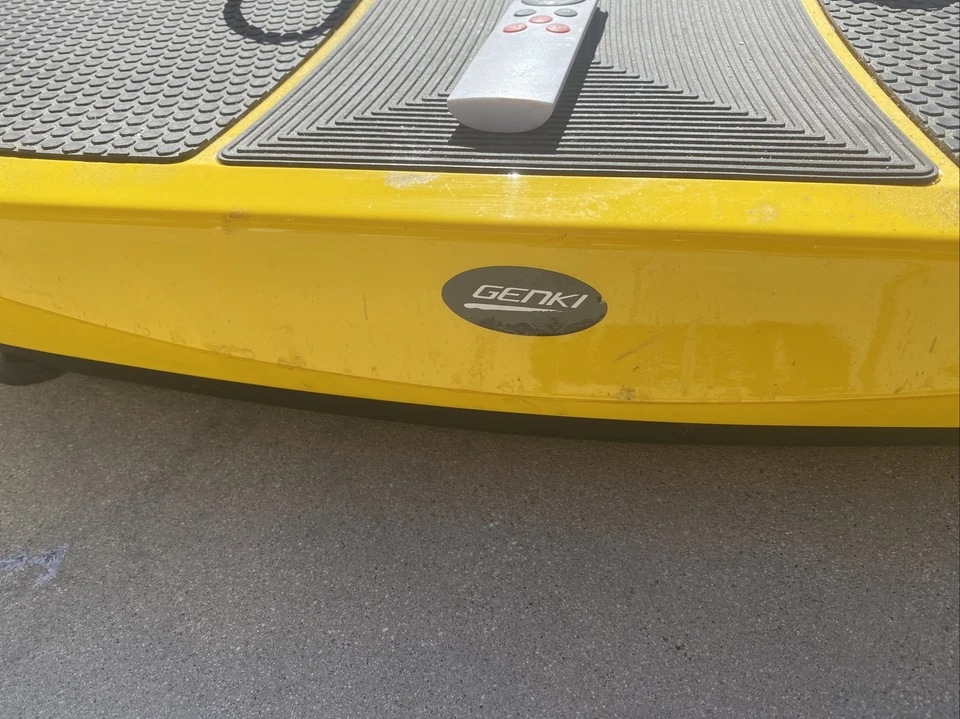 Placa plataforma vibratória corpo inteiro exercício fitness massageador máquina fina - Imagem 2 de 2