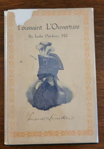 Livre d'auteur afro-américain Leslie Pinckney Hill Harlem Renaissance HBCU - Photo 1/8