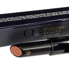 Lápiz labial extra sedoso Cle de Peau 121 Beaute Touche de Rouge 0,07 oz nuevo en caja