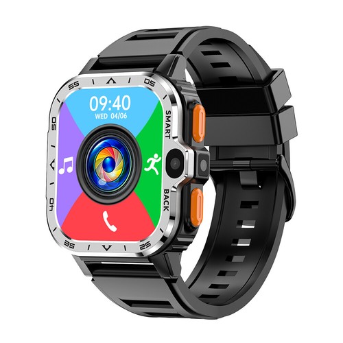 Smart Watch Military Men Sport Heart Rate Fitness Tracker GPS Wifi Wristwatch AU - Picture 15 of 15