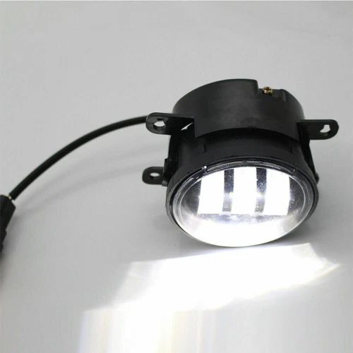 2PCS LED Fog Lights Clear For Honda Civic 2016-21 Driver & Passenger Side LH RH - Picture 5 of 5